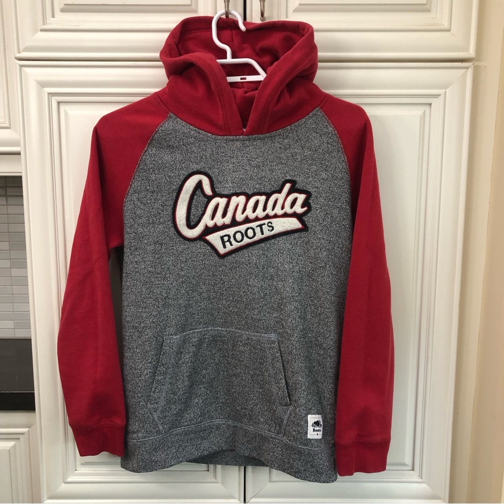 Roots kids kangaroo pouch hoodie